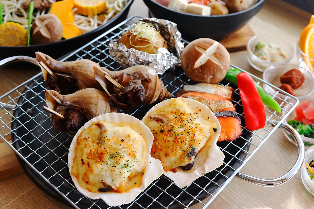 朝食