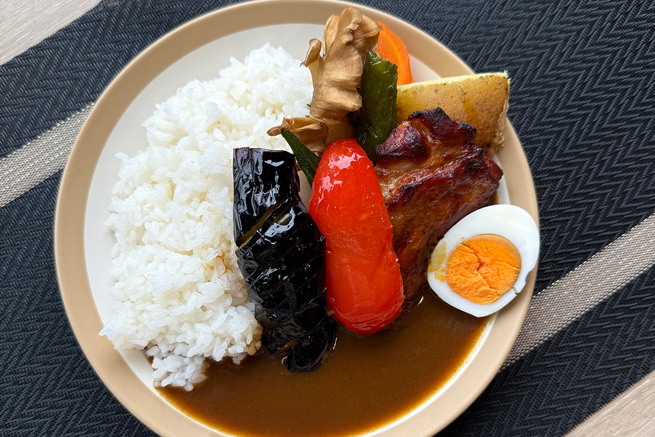 石狩名物スープカレー