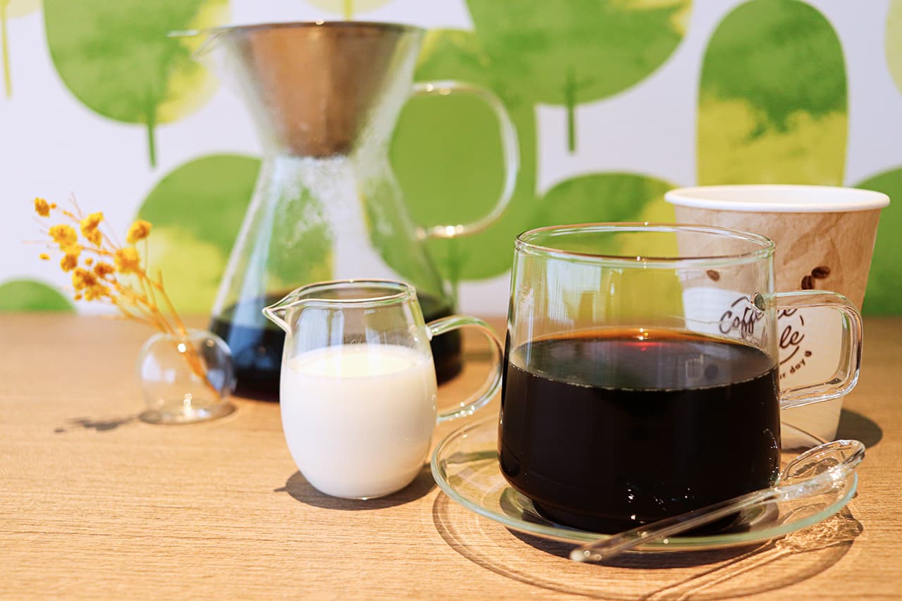 モーニングコーヒー