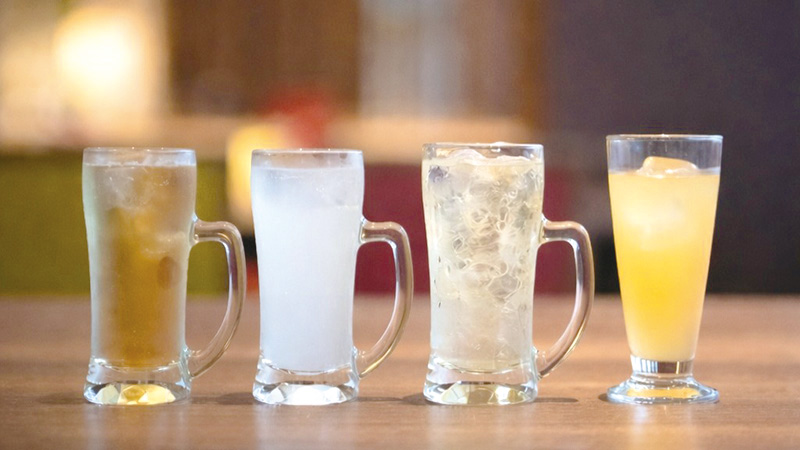 アルコール提供