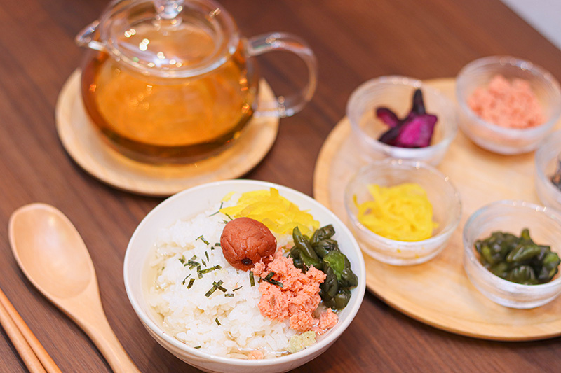 たびの出汁茶漬け